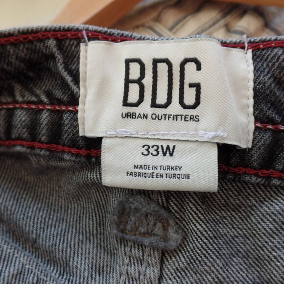 Urban Outfitters BDG Kayla Patched Jean 33 NWOT - Picture 6 of 10